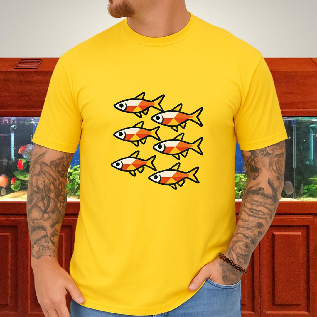 Candy Corn Tetras-T-Shirt-Fish &amp; Friends Tees
