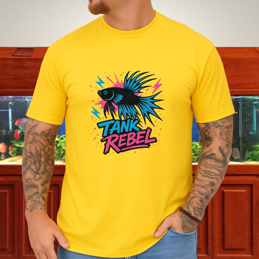 Tank Rebel Punk Betta Fish T-Shirt-T-Shirt-Fish &amp; Friends Tees