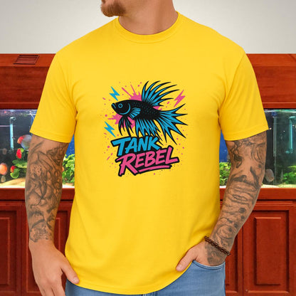 Tank Rebel Punk Betta Fish T-Shirt-T-Shirt-Fish &amp; Friends Tees