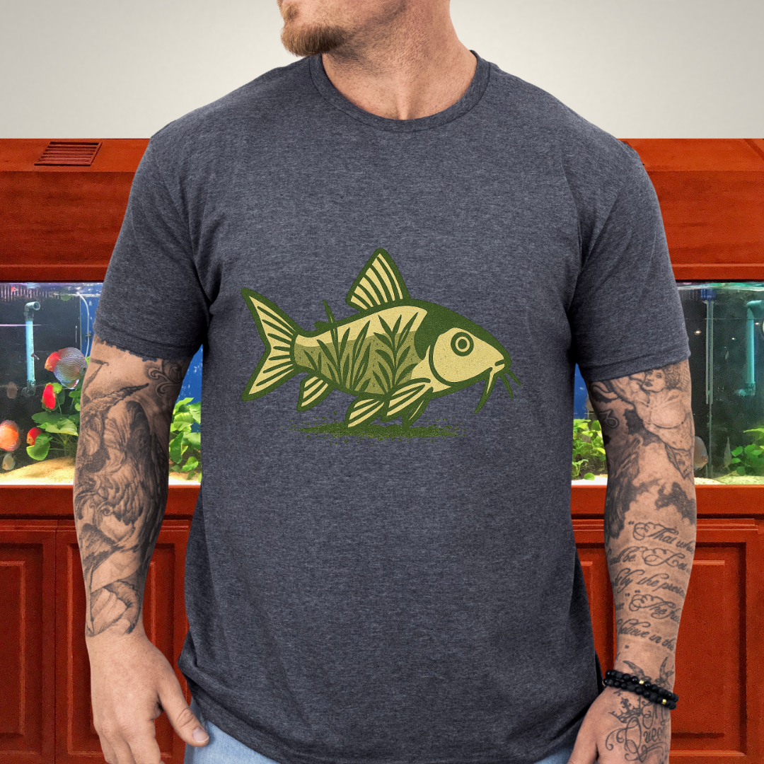 Amazon Reflections Tee – Corydoras Duplicareus Double Exposure