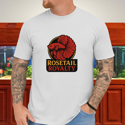 Rosetail Royalty Betta Fish T-Shirt-T-Shirt-Fish &amp; Friends Tees