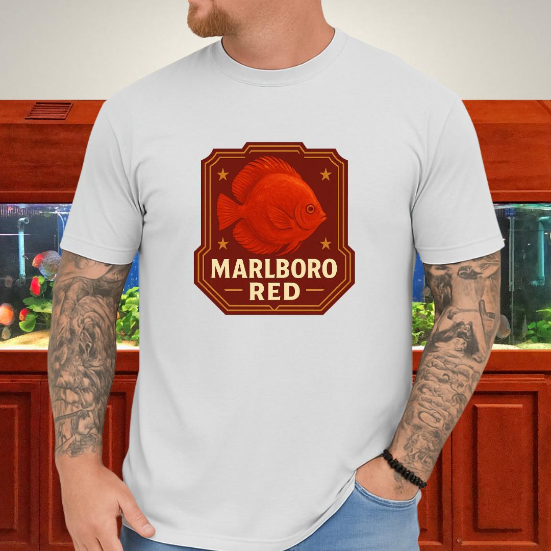 Marlboro Red Discus Prestige T-Shirt-T-Shirt-Fish &amp; Friends Tees
