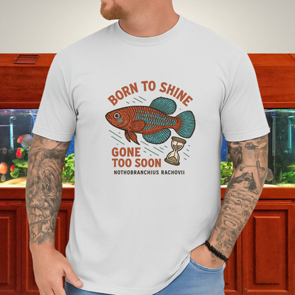 Bluefin Nothobranch Tee – Born to Shine, Gone Too Soon