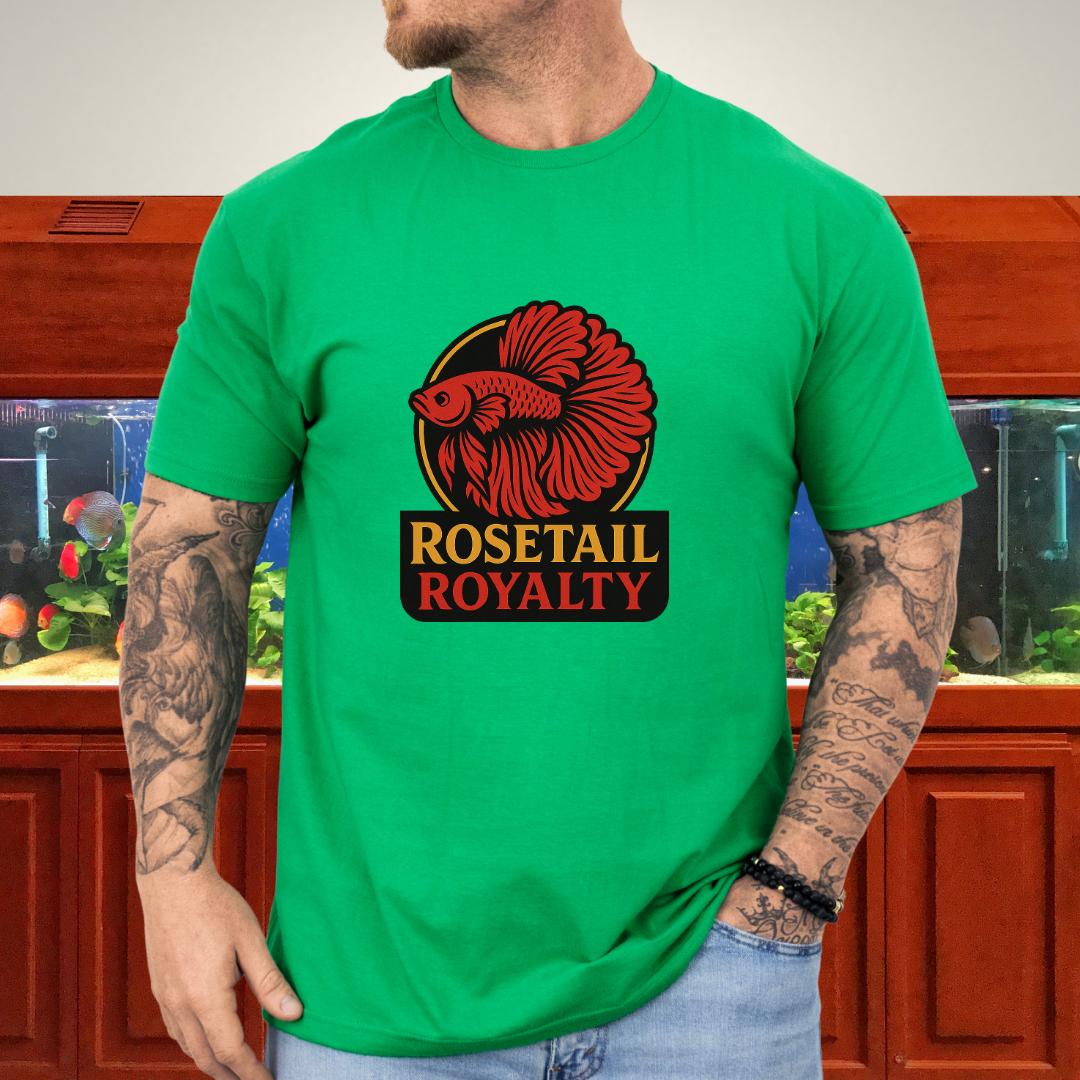 Rosetail Royalty Betta Fish T-Shirt-T-Shirt-Fish &amp; Friends Tees