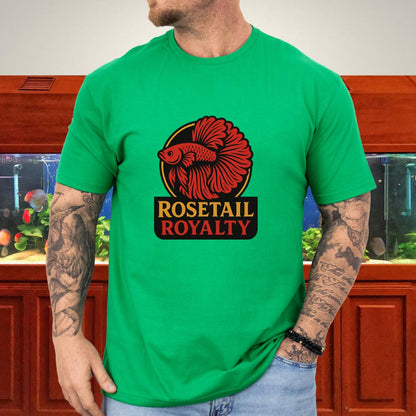 Rosetail Royalty Betta Fish T-Shirt-T-Shirt-Fish &amp; Friends Tees
