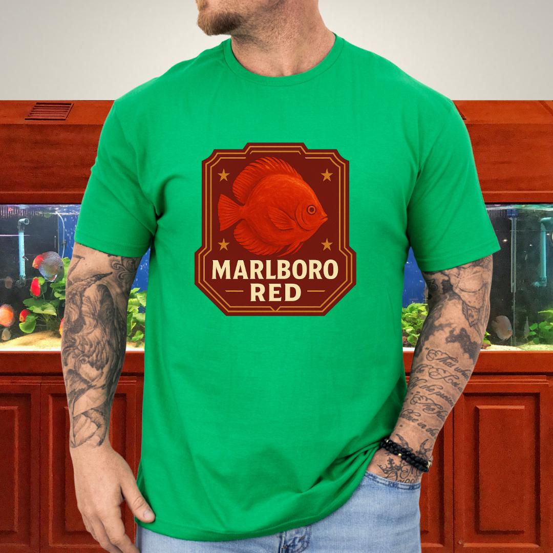 Marlboro Red Discus Prestige T-Shirt-T-Shirt-Fish &amp; Friends Tees