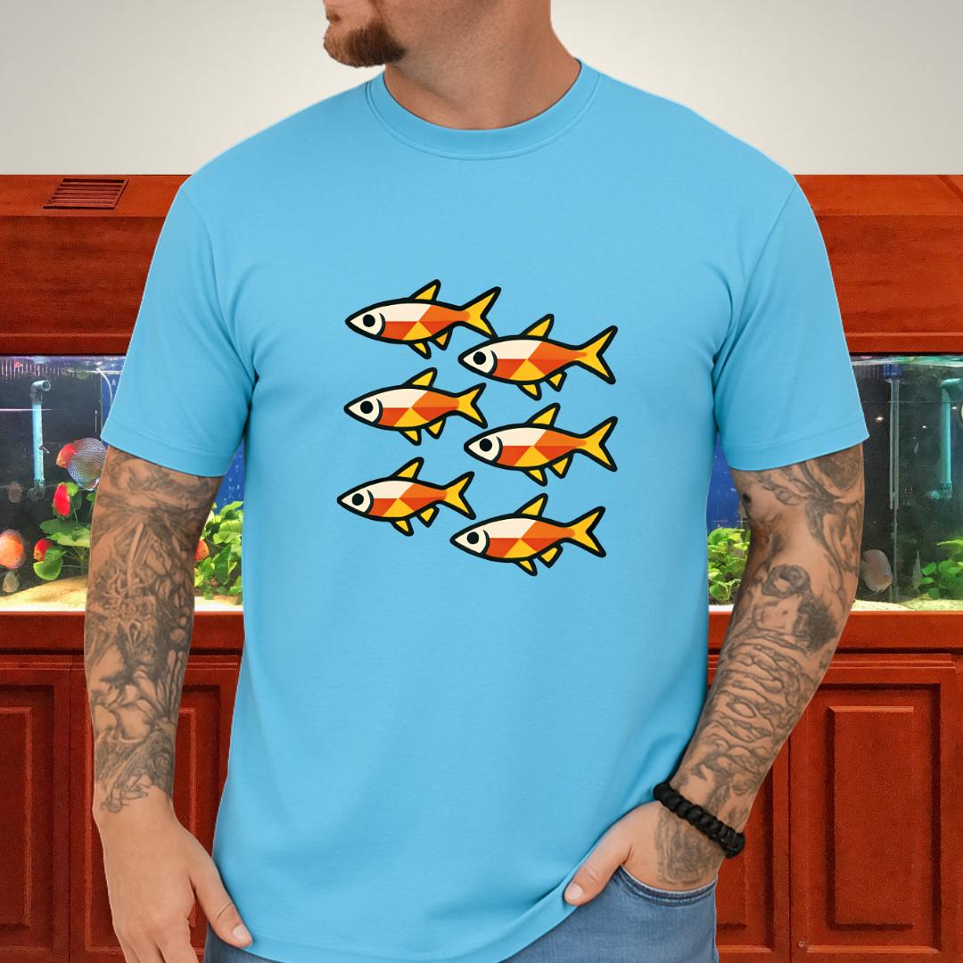 Candy Corn Tetras-T-Shirt-Fish &amp; Friends Tees