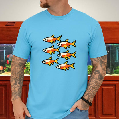Candy Corn Tetras-T-Shirt-Fish &amp; Friends Tees