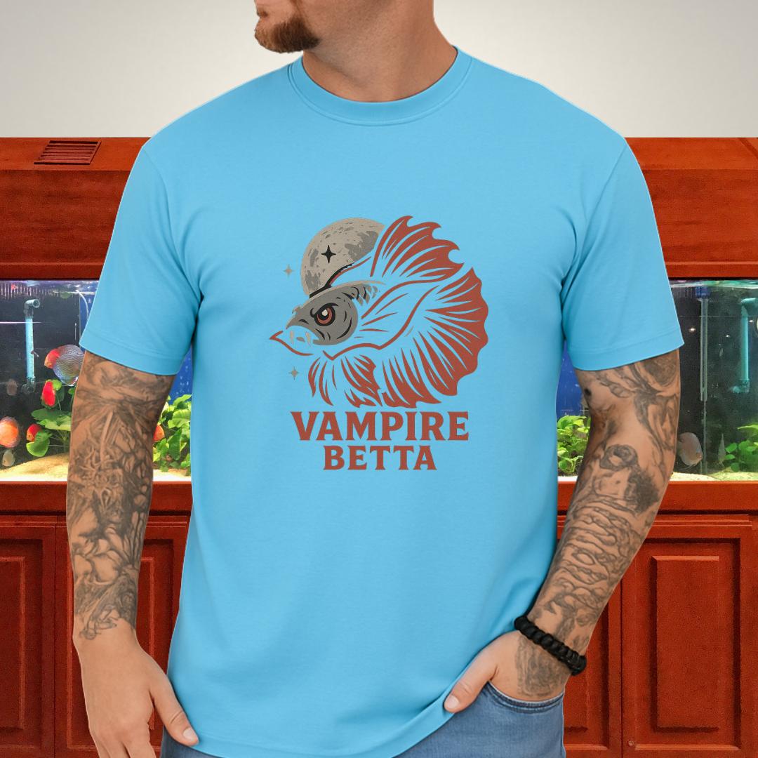 Vampire Betta-T-Shirt-Fish &amp; Friends Tees