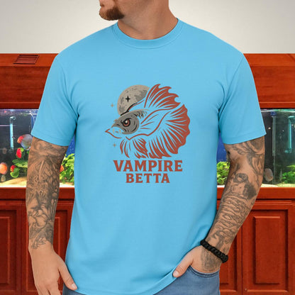 Vampire Betta-T-Shirt-Fish &amp; Friends Tees