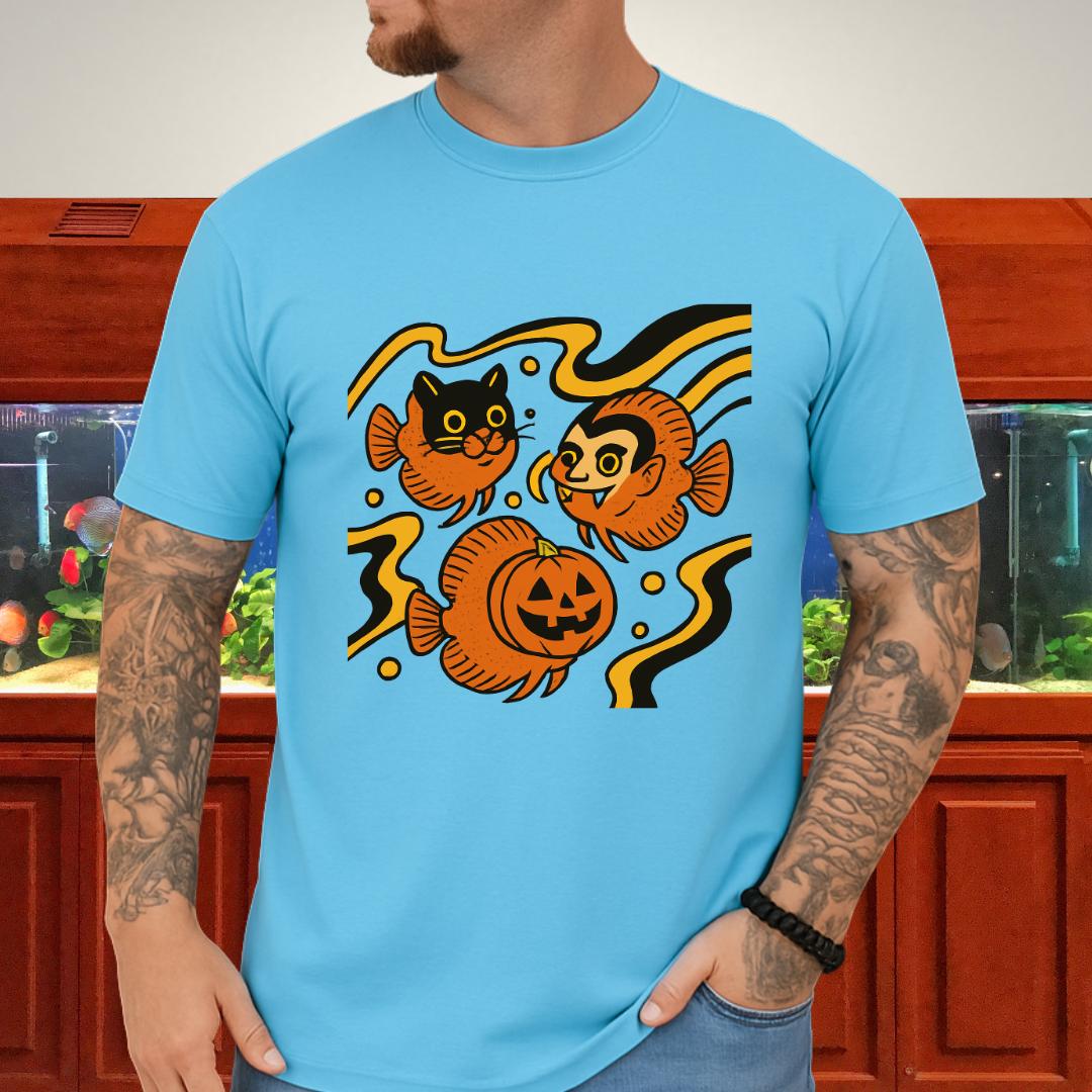 Discus in Disguise-T-Shirt-Fish &amp; Friends Tees