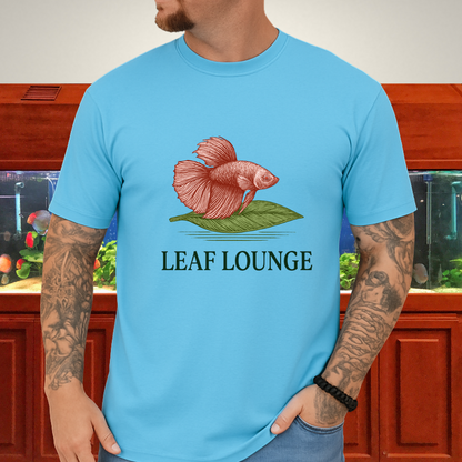 Leaf Rest Betta Tee – Floating Betta Fish Design