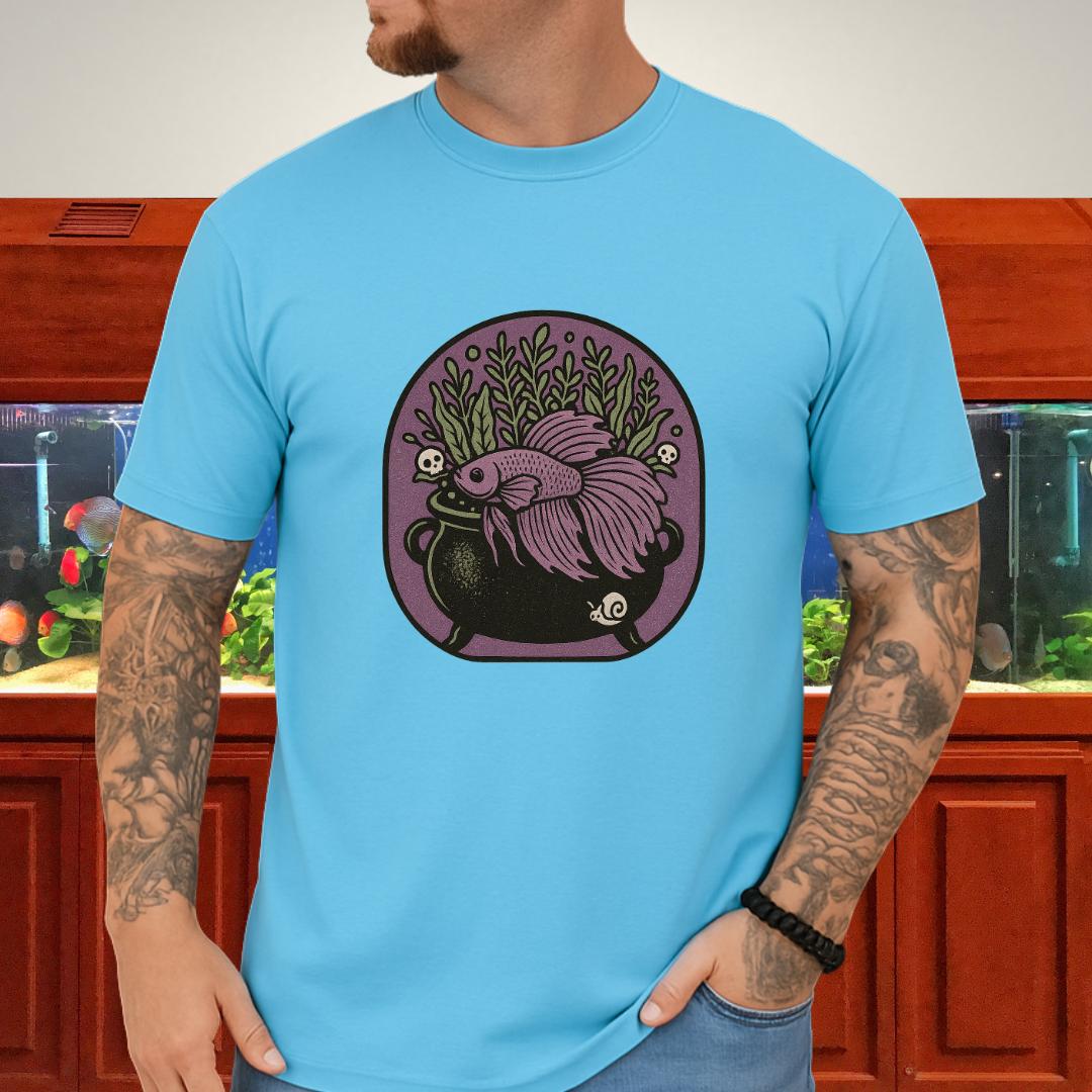 Witchy Betta Brew-T-Shirt-Fish &amp; Friends Tees