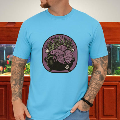 Witchy Betta Brew-T-Shirt-Fish &amp; Friends Tees