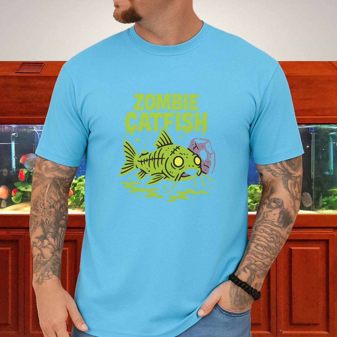 Zombie Corydoras-T-Shirt-Fish &amp; Friends Tees