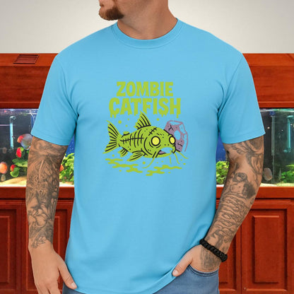 Zombie Corydoras-T-Shirt-Fish &amp; Friends Tees
