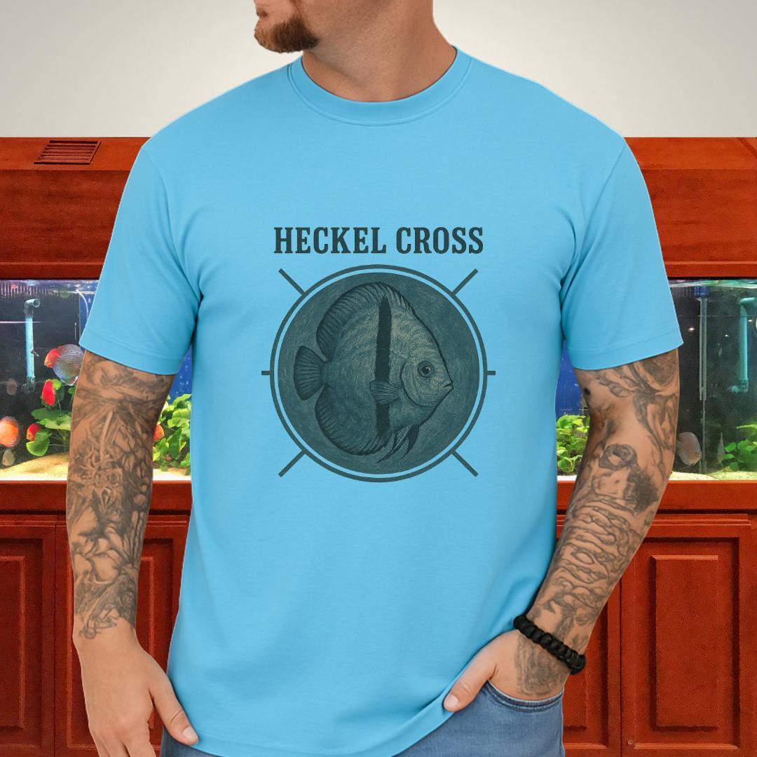 Heckel Cross Prestige T-Shirt-T-Shirt-Fish &amp; Friends Tees