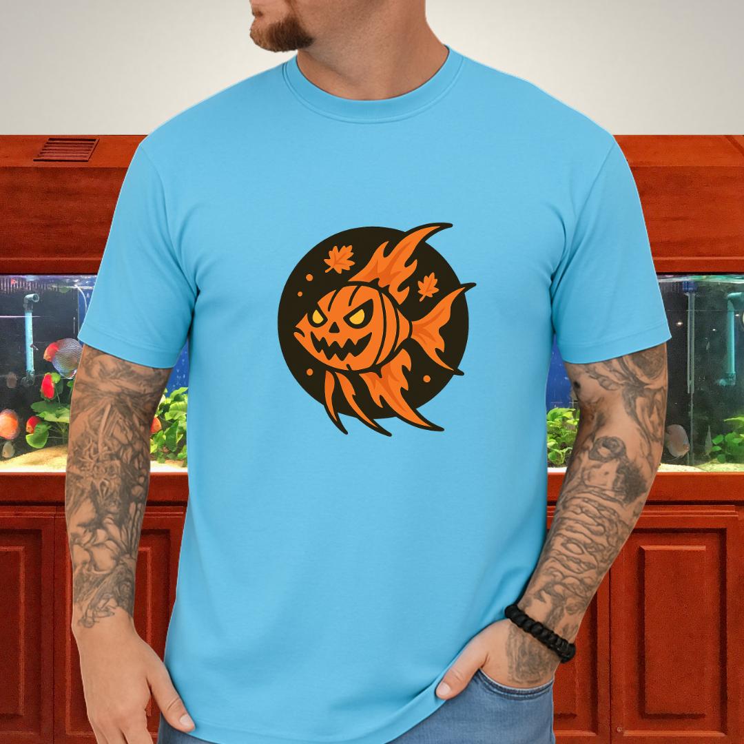 Jack-o’-Lantern Angelfish-T-Shirt-Fish &amp; Friends Tees