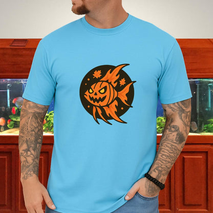 Jack-o’-Lantern Angelfish-T-Shirt-Fish &amp; Friends Tees