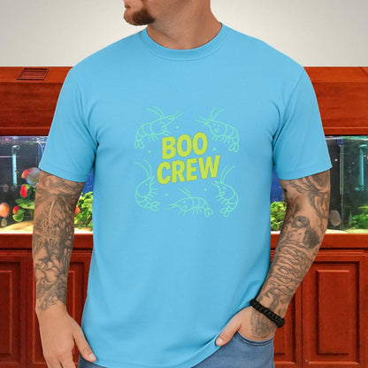 Ghost Shrimp Boo Crew-T-Shirt-Fish &amp; Friends Tees