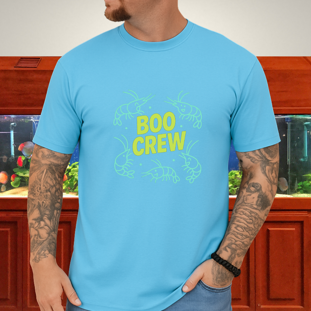 Ghost Shrimp Boo Crew