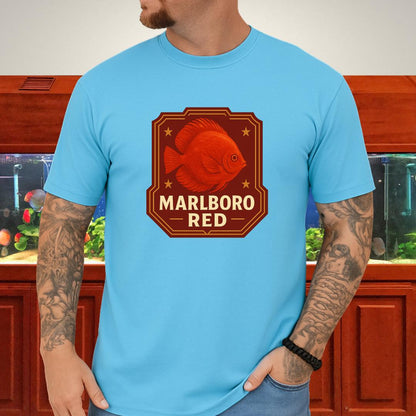 Marlboro Red Discus Prestige T-Shirt-T-Shirt-Fish &amp; Friends Tees