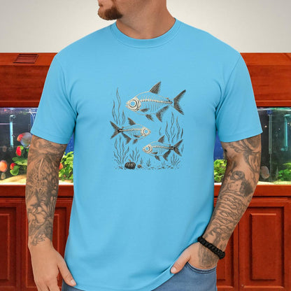 Skeleton Tetras-T-Shirt-Fish &amp; Friends Tees