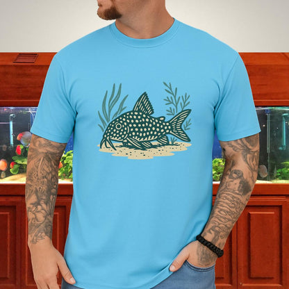 Spotted Grace Tee – Realistic Sterba’s Cory Catfish Design-T-Shirt-Fish &amp; Friends Tees