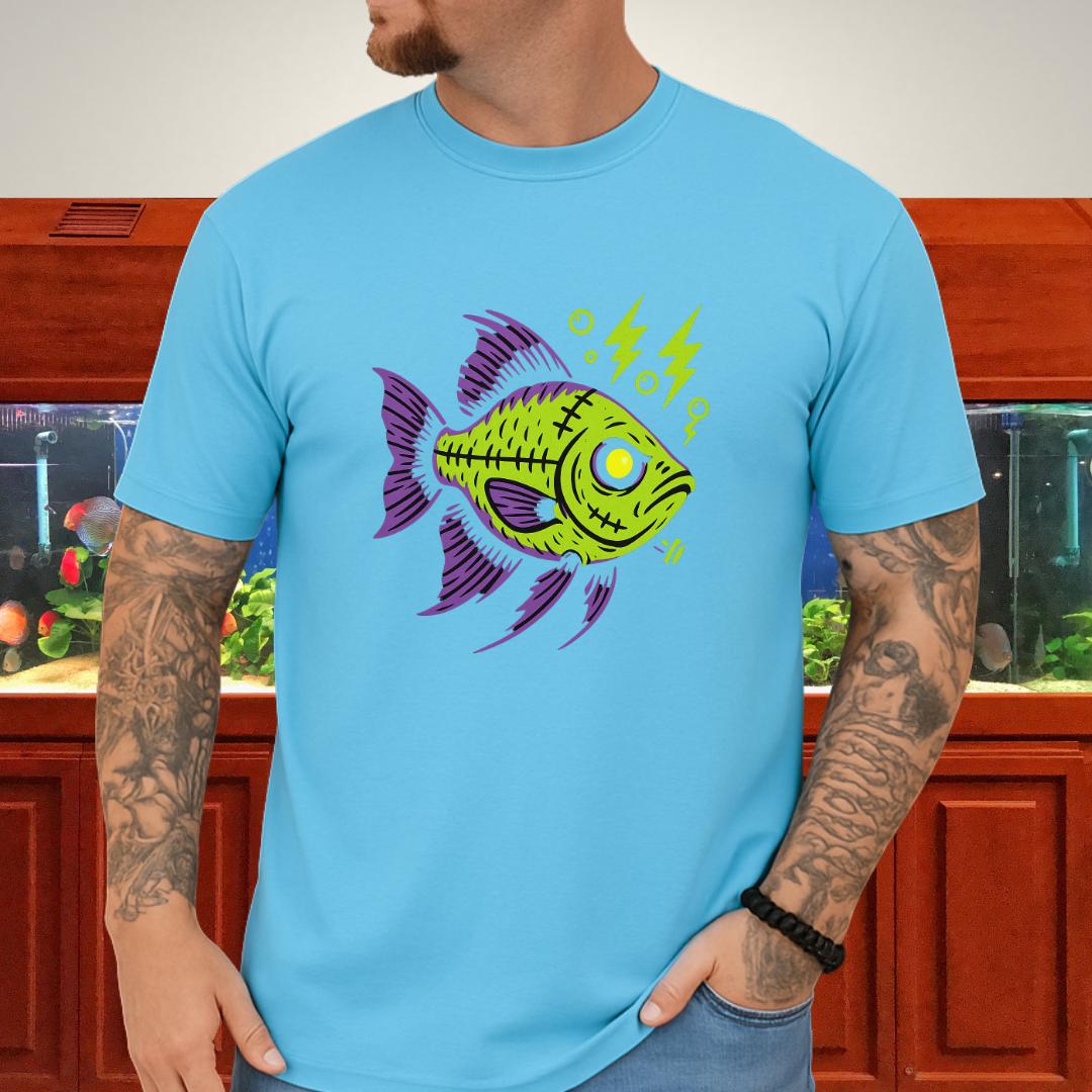 FrankenFish-T-Shirt-Fish &amp; Friends Tees
