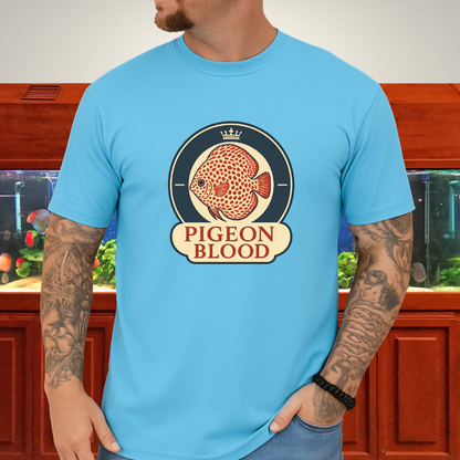 Vintage Pigeon Blood Discus Crown Crest Shirt
