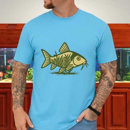 Amazon Reflections Tee – Corydoras Duplicareus Double Exposure-T-Shirt-Fish &amp; Friends Tees