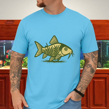 Amazon Reflections Tee – Corydoras Duplicareus Double Exposure