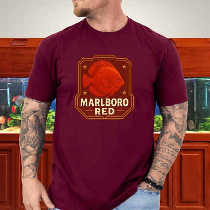 Marlboro Red Discus Prestige T-Shirt-T-Shirt-Fish &amp; Friends Tees