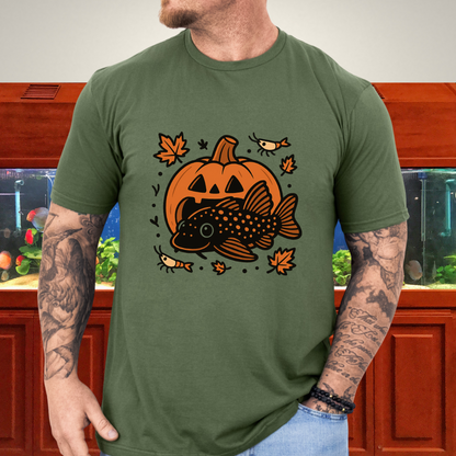 Pumpkin Pleco Party