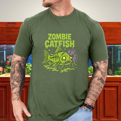 Zombie Corydoras-T-Shirt-Fish &amp; Friends Tees