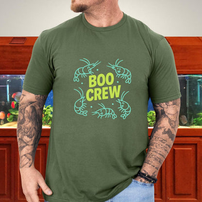 Ghost Shrimp Boo Crew-T-Shirt-Fish &amp; Friends Tees