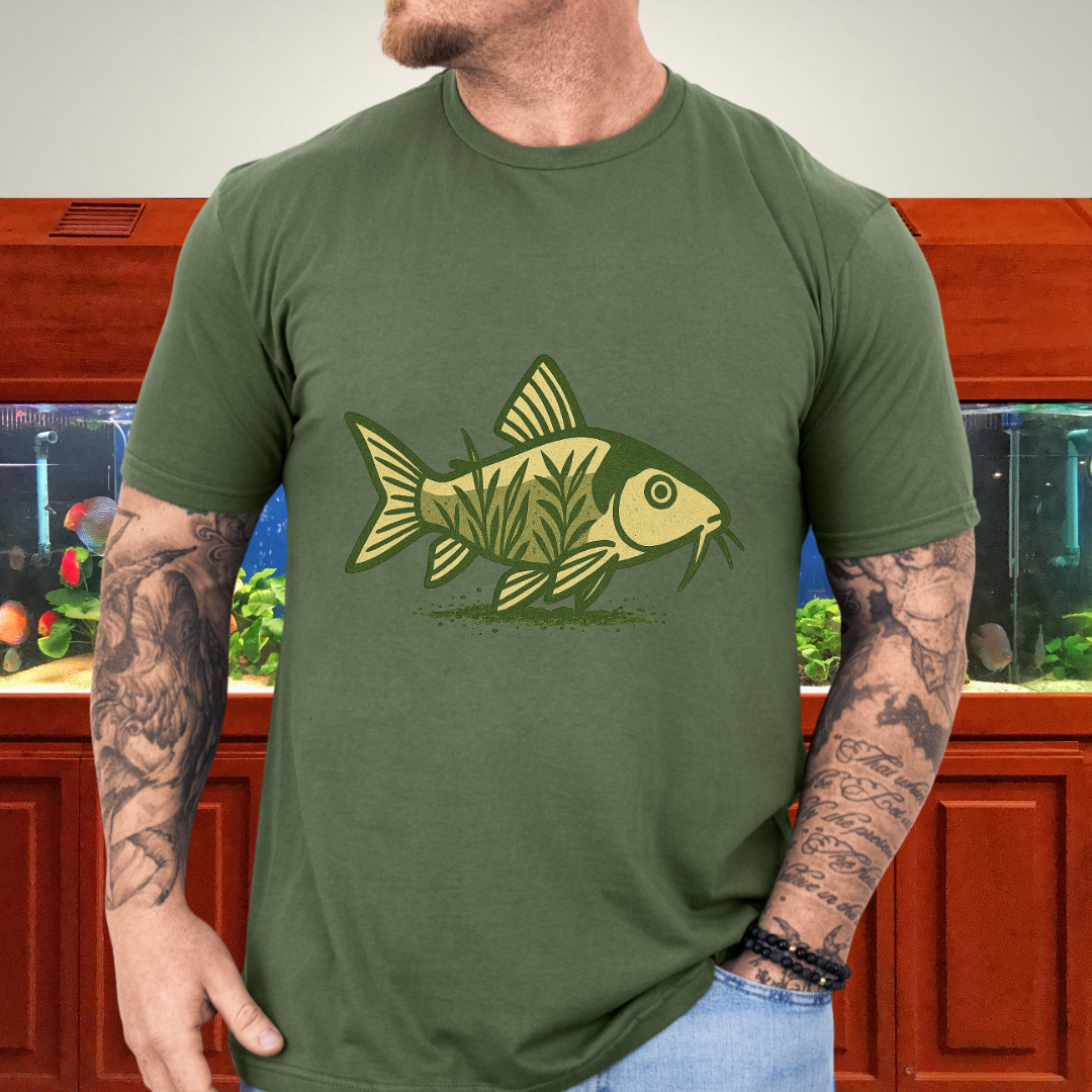 Amazon Reflections Tee – Corydoras Duplicareus Double Exposure