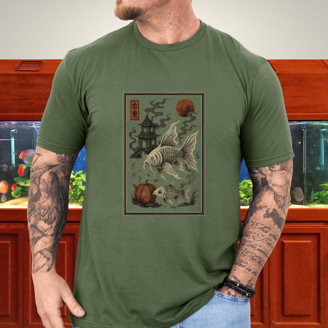 The Haunted Aquarium