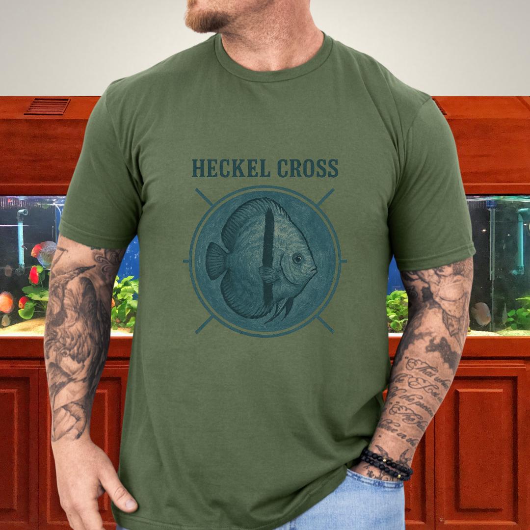 Heckel Cross Prestige T-Shirt-T-Shirt-Fish &amp; Friends Tees