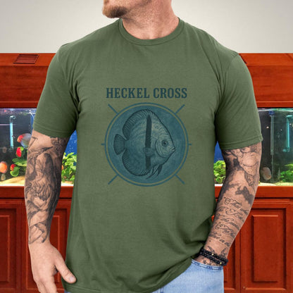 Heckel Cross Prestige T-Shirt-T-Shirt-Fish &amp; Friends Tees