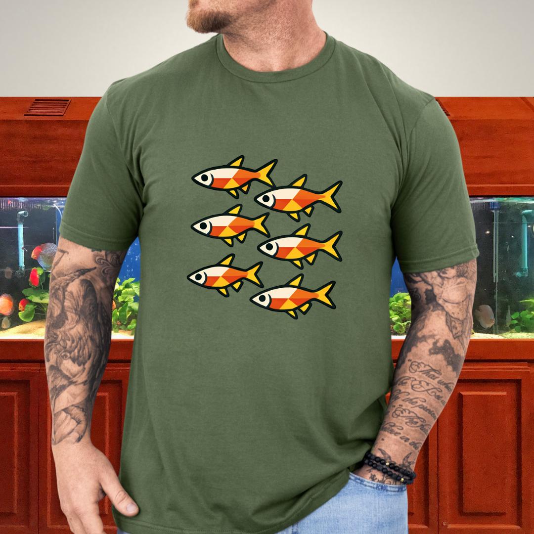 Candy Corn Tetras-T-Shirt-Fish &amp; Friends Tees