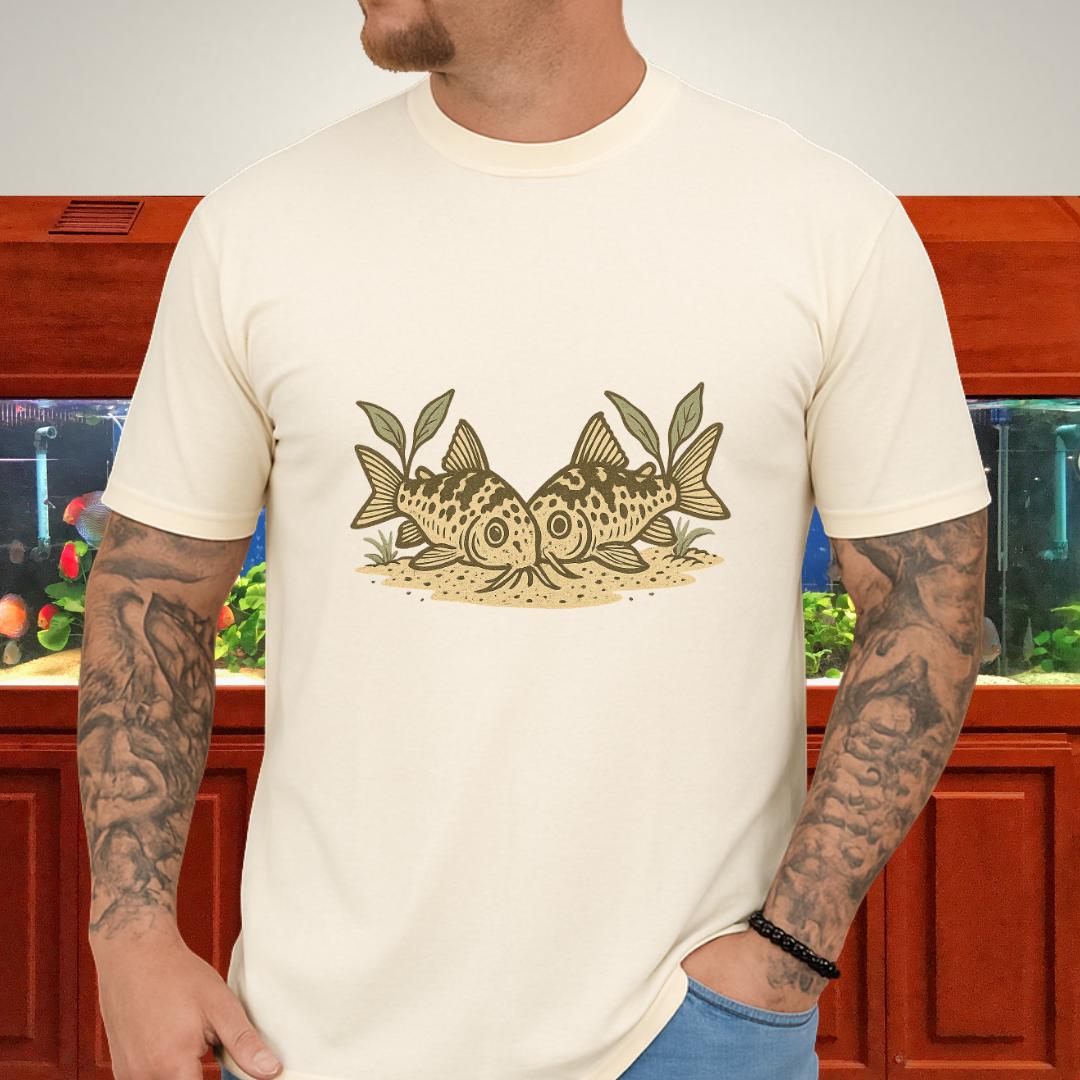 Salt and Pepper Cory Tee – Foraging Pair Nature Etching-T-Shirt-Fish &amp; Friends Tees
