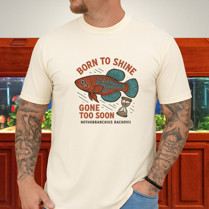 Bluefin Nothobranch Tee – Born to Shine, Gone Too Soon