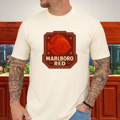 Marlboro Red Discus Prestige T-Shirt-T-Shirt-Fish &amp; Friends Tees