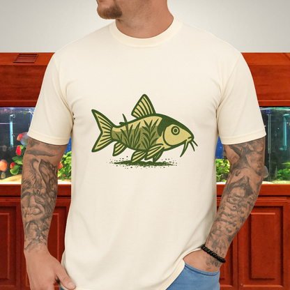 Amazon Reflections Tee – Corydoras Duplicareus Double Exposure