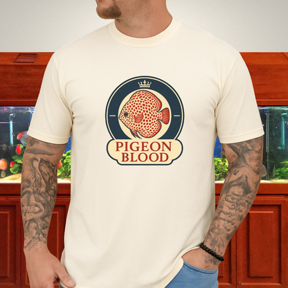 Vintage Pigeon Blood Discus Crown Crest Shirt