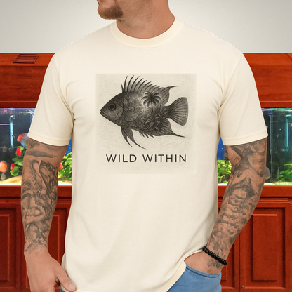 Wild Within Tee – Apistogramma Jungle Double Exposure