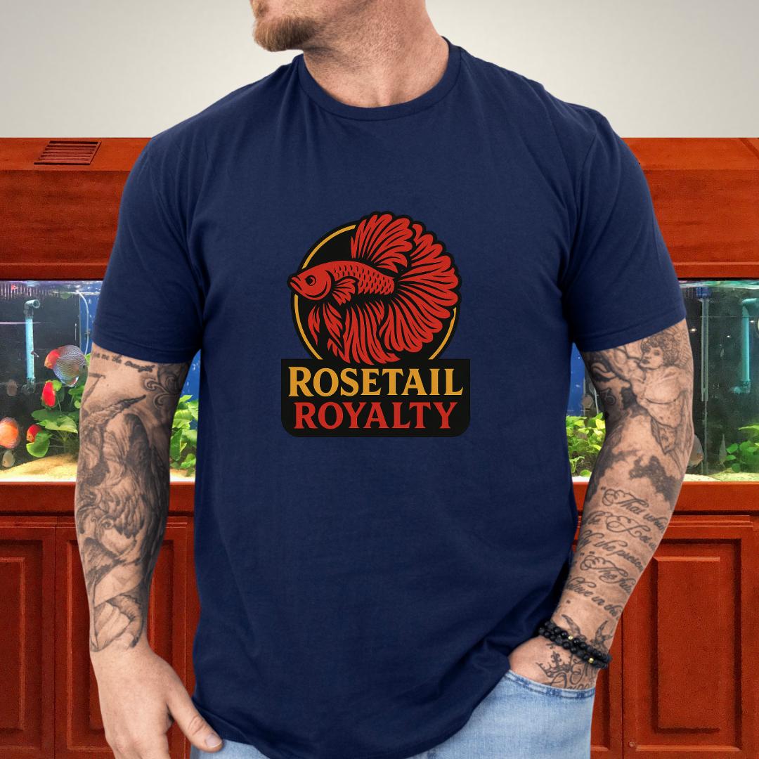 Rosetail Royalty Betta Fish T-Shirt-T-Shirt-Fish &amp; Friends Tees