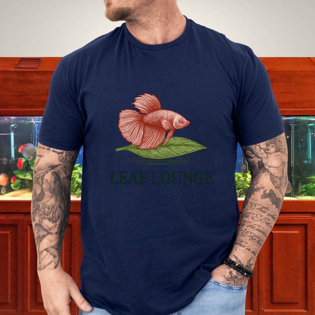 Leaf Rest Betta Tee – Floating Betta Fish Design-T-Shirt-Fish &amp; Friends Tees
