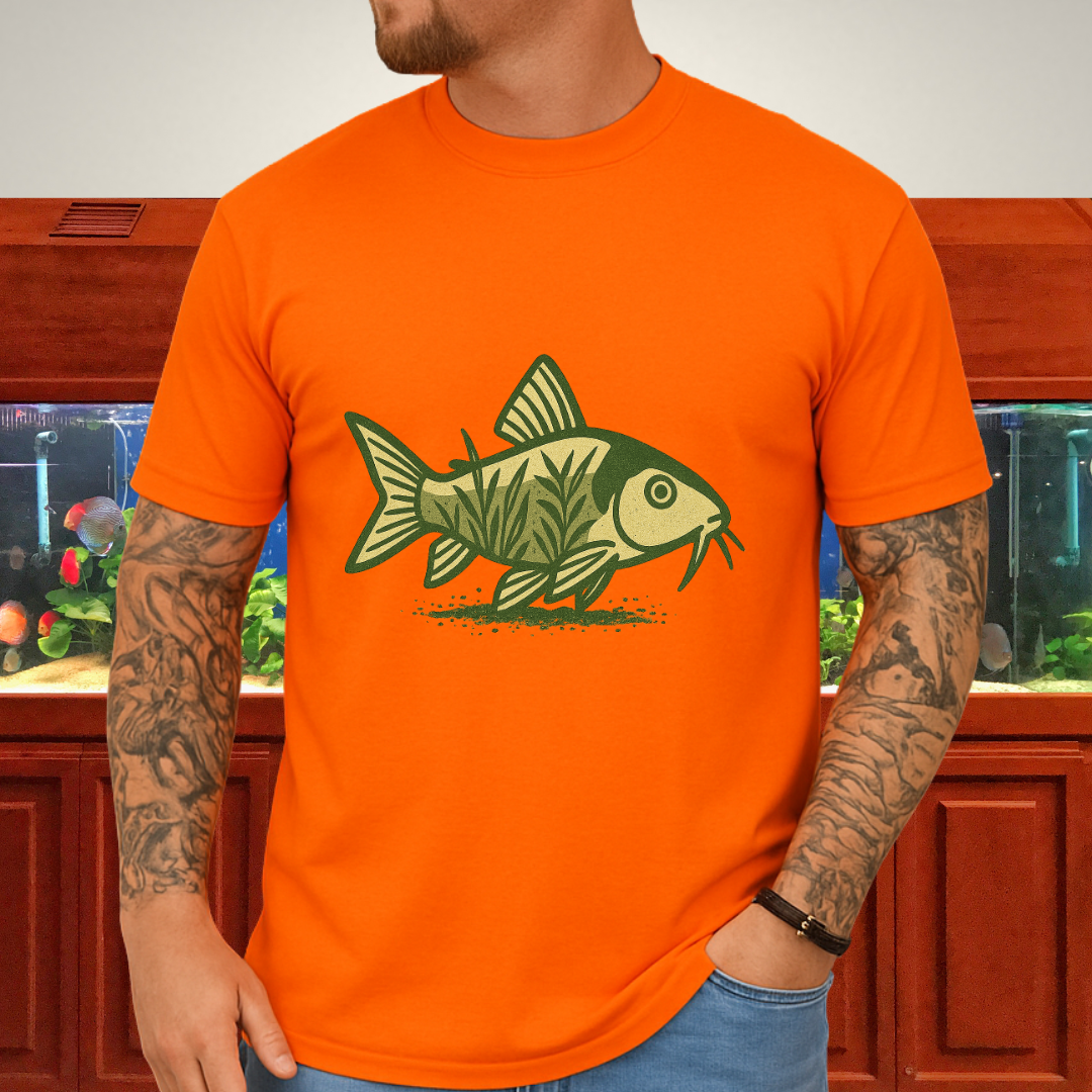 Amazon Reflections Tee – Corydoras Duplicareus Double Exposure